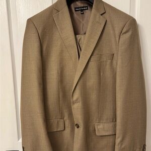 Alberto Cardinali 3 piece suit 44R